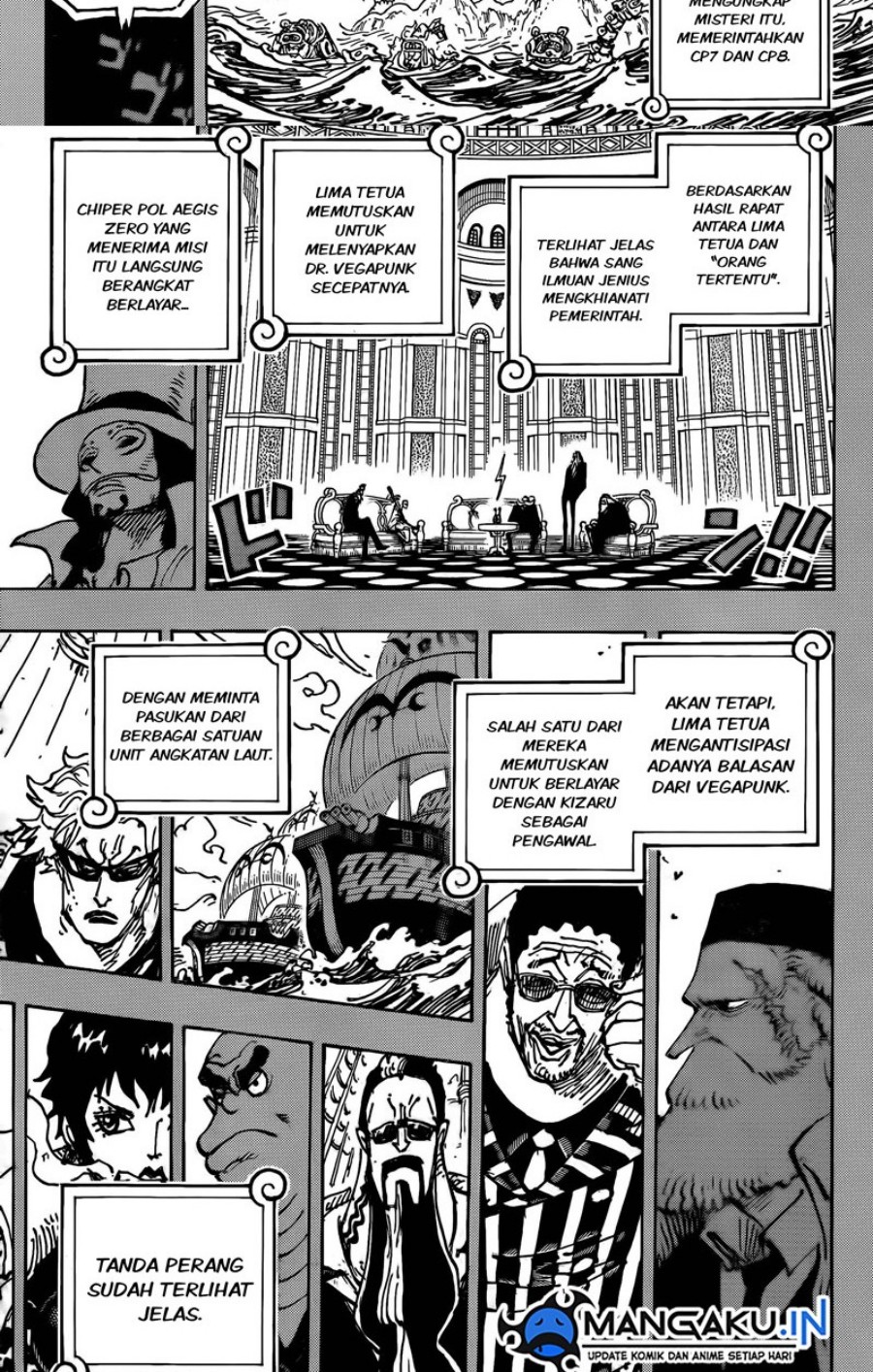 One Piece Chapter 1078 HQ 11