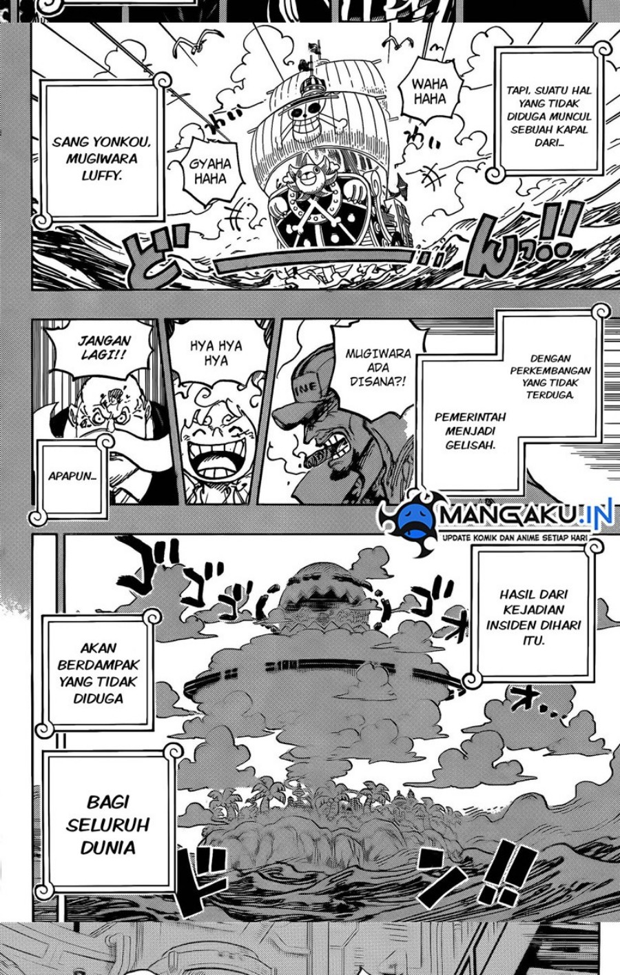 One Piece Chapter 1078 HQ 12