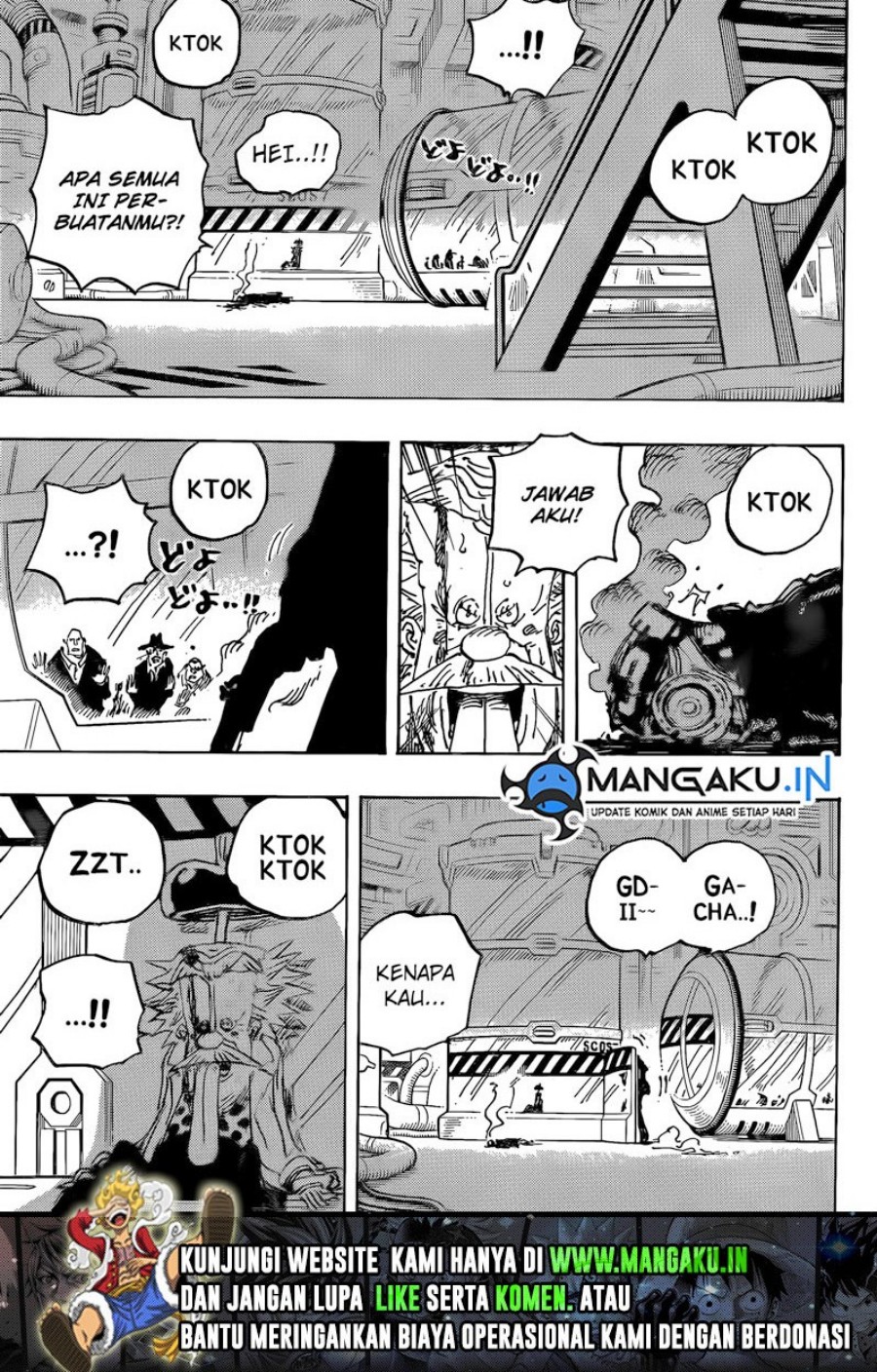 One Piece Chapter 1078 HQ 13