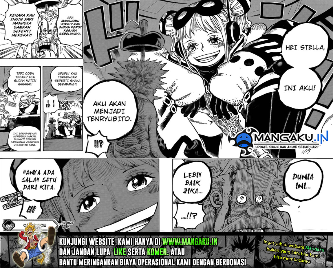 One Piece Chapter 1078 HQ 14