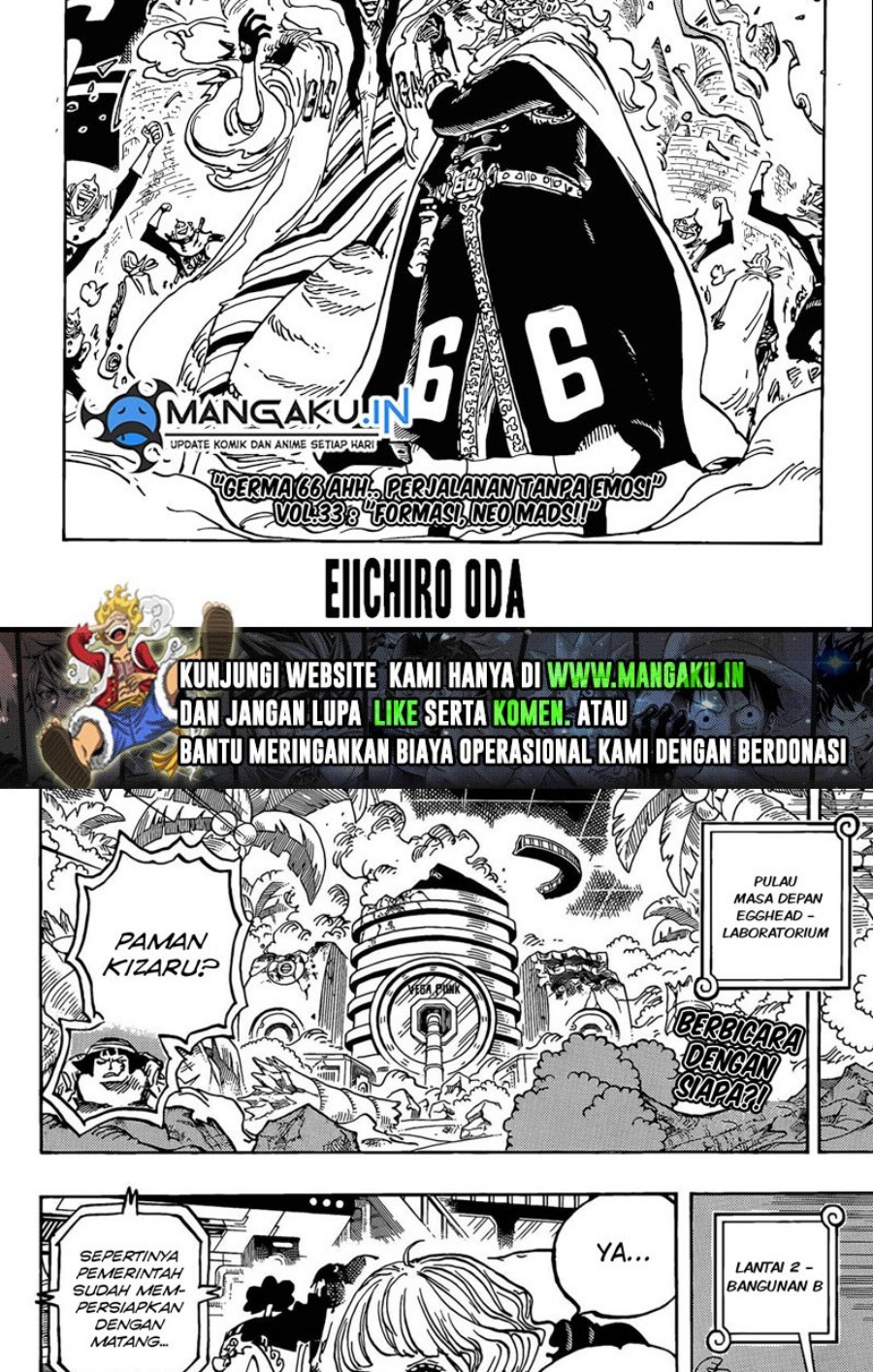 One Piece Chapter 1078 HQ 2