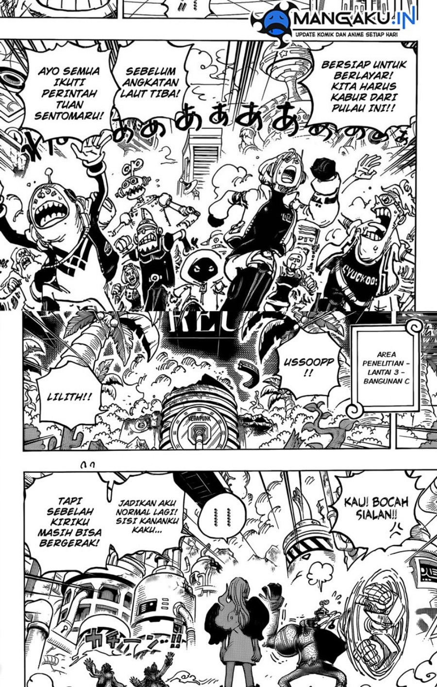 One Piece Chapter 1078 HQ 4