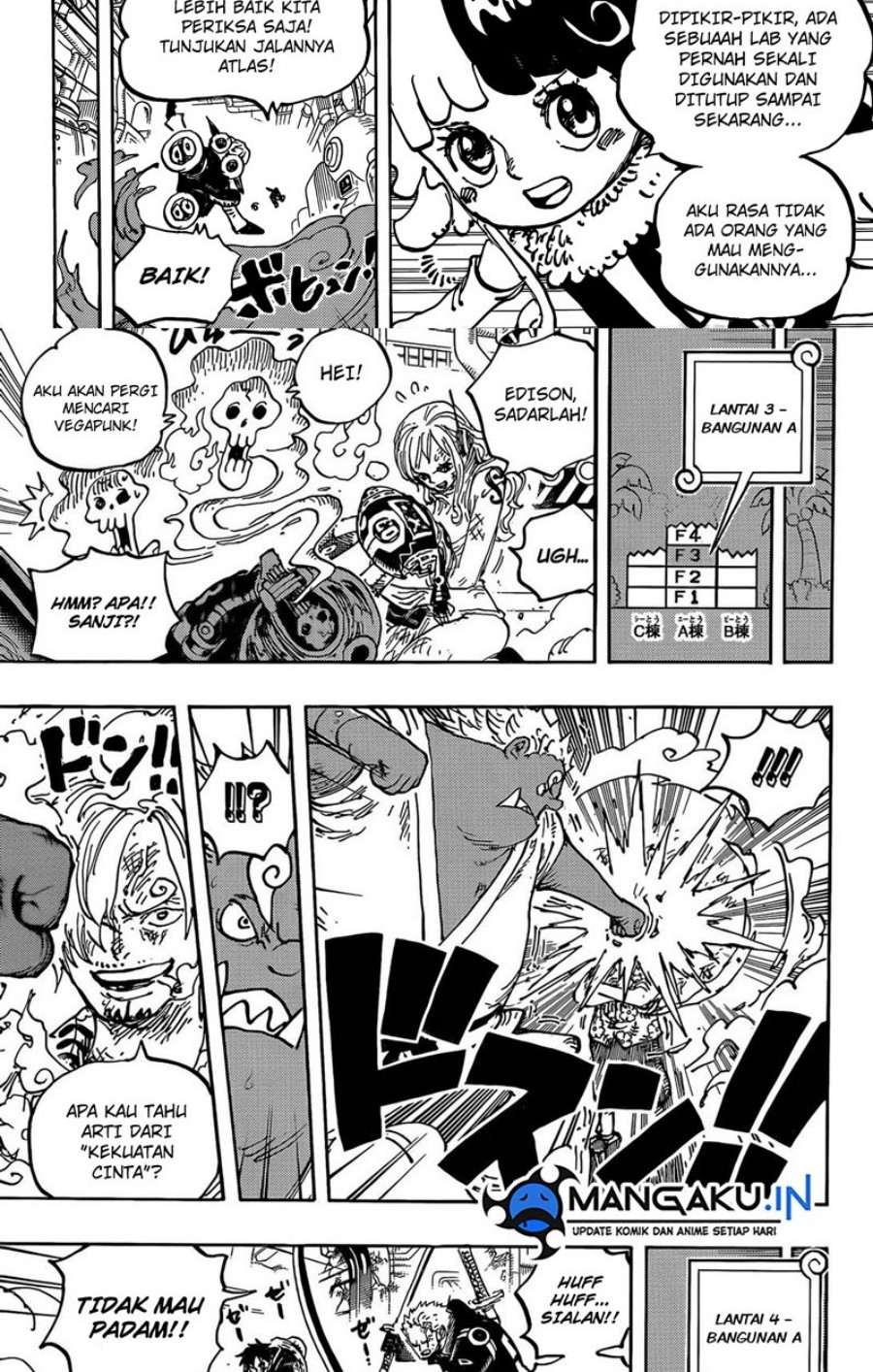 One Piece Chapter 1078 HQ 7