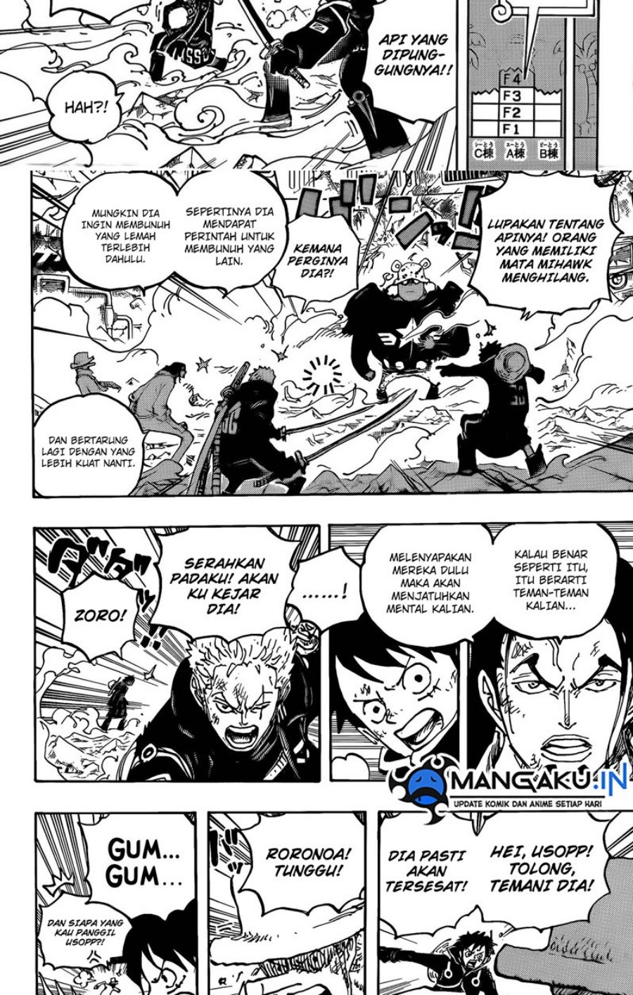 One Piece Chapter 1078 HQ 8