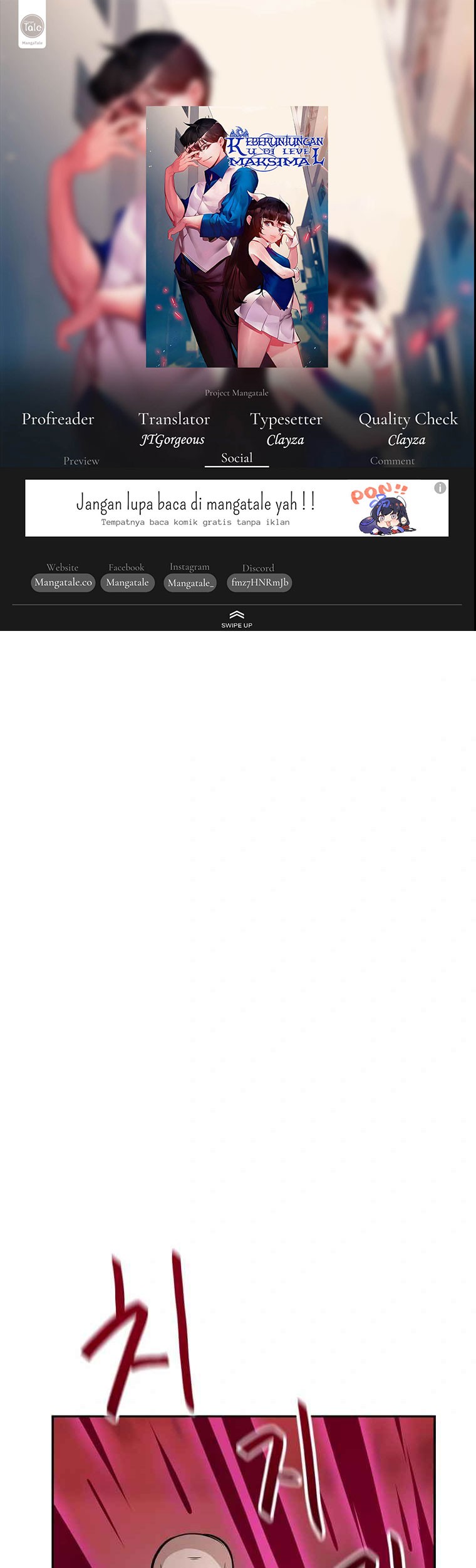 Baca Komik I Have Max Level Luck Chapter 53 Gambar 1