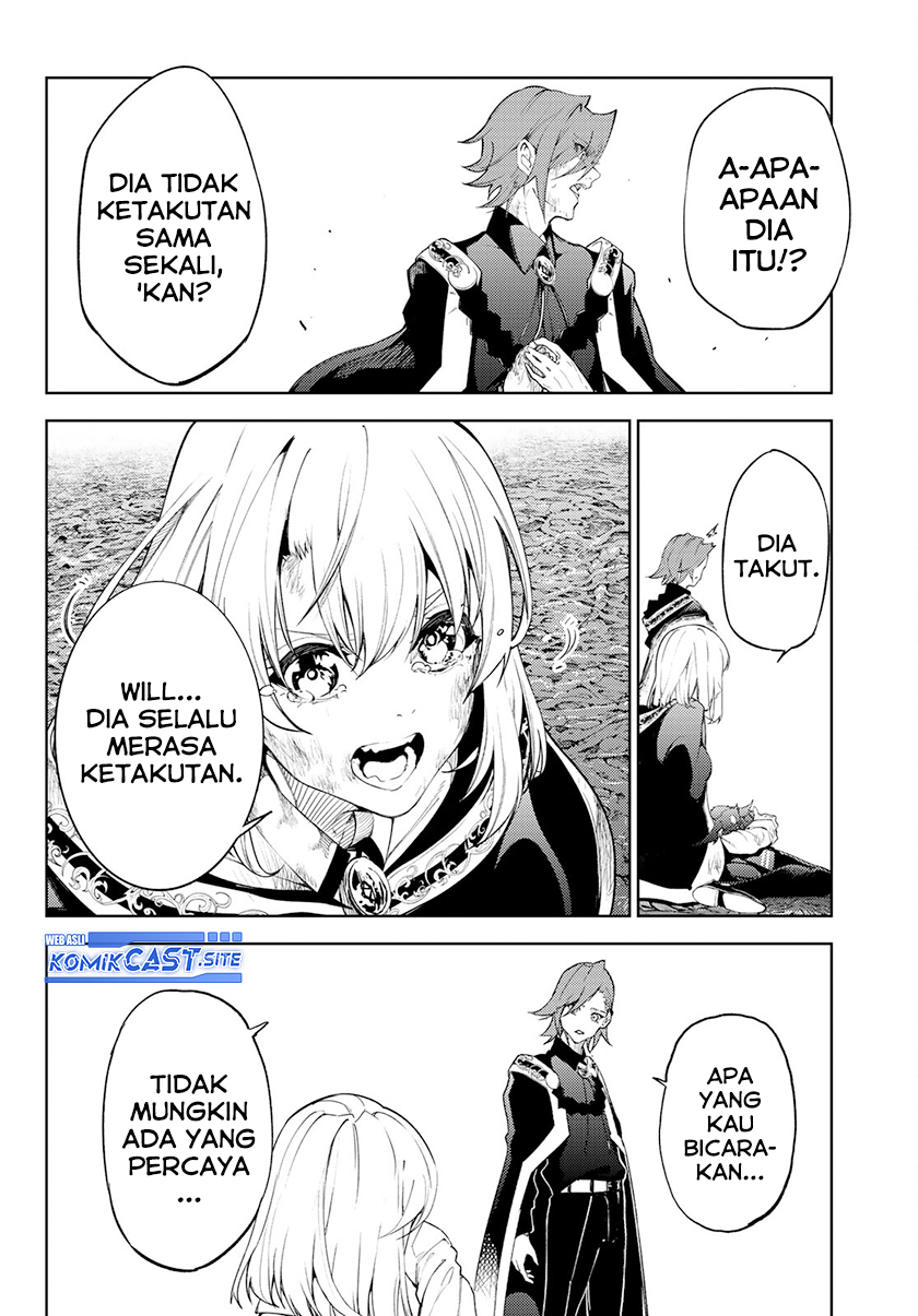 Tsue to Tsurugi no Wistoria Chapter 19 Gambar 19
