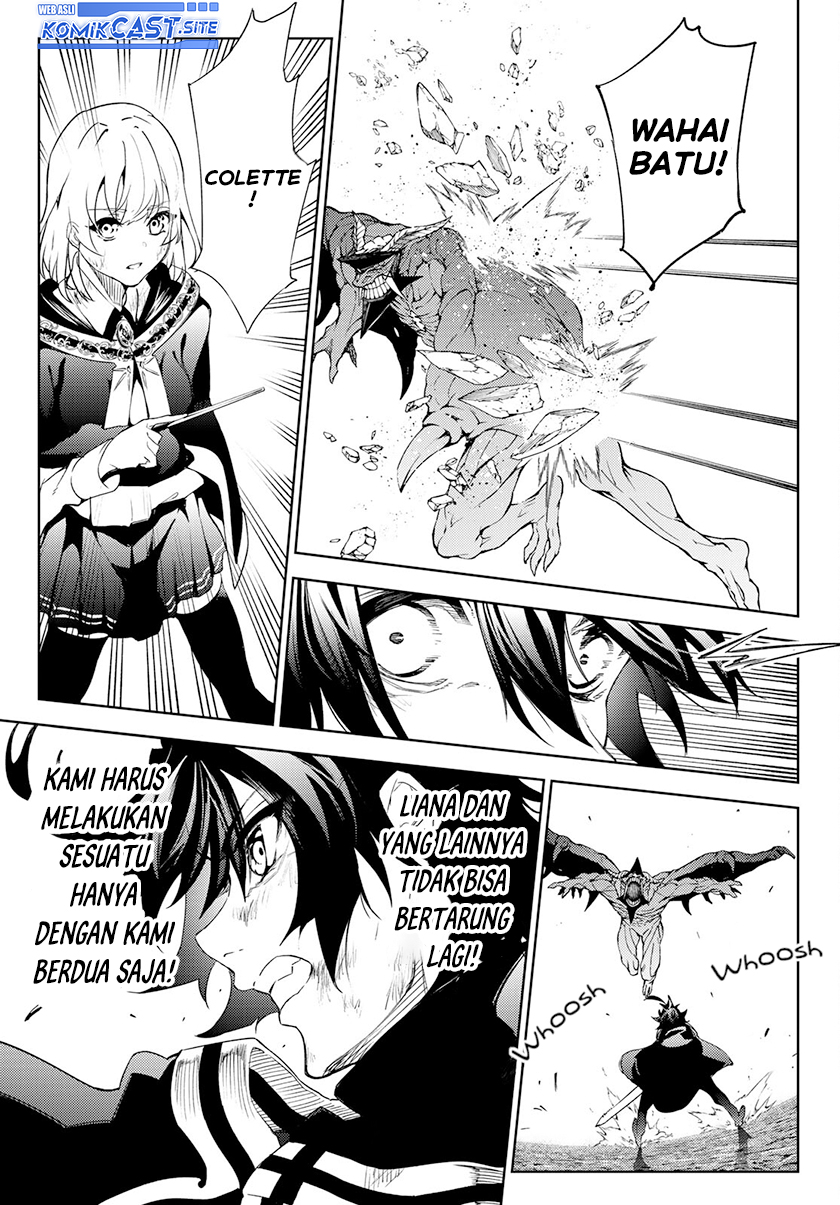 Tsue to Tsurugi no Wistoria Chapter 19 Gambar 26