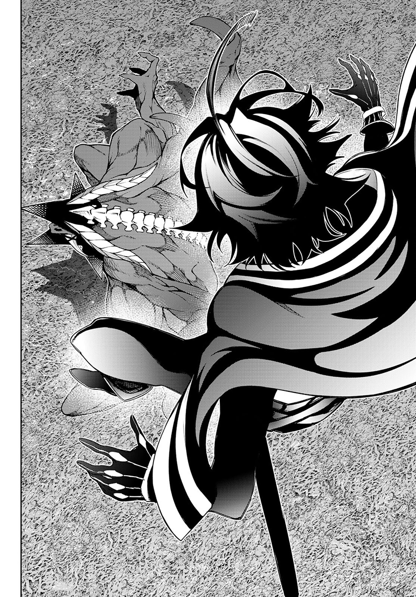 Tsue to Tsurugi no Wistoria Chapter 19 Gambar 34