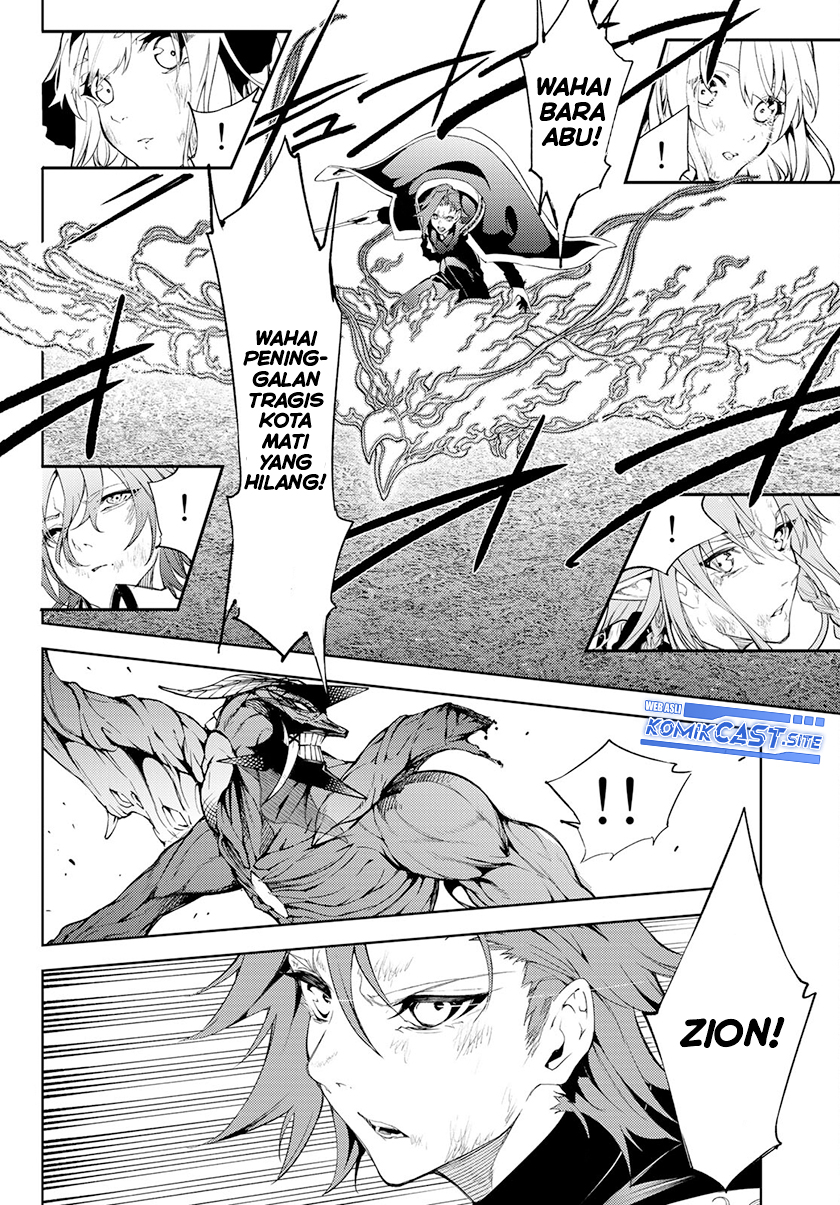 Tsue to Tsurugi no Wistoria Chapter 19 Gambar 40