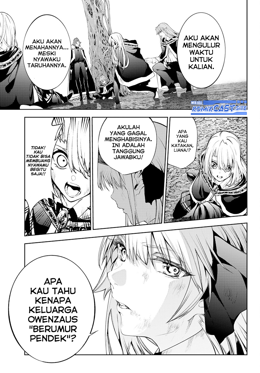 Tsue to Tsurugi no Wistoria Chapter 19 Gambar 6