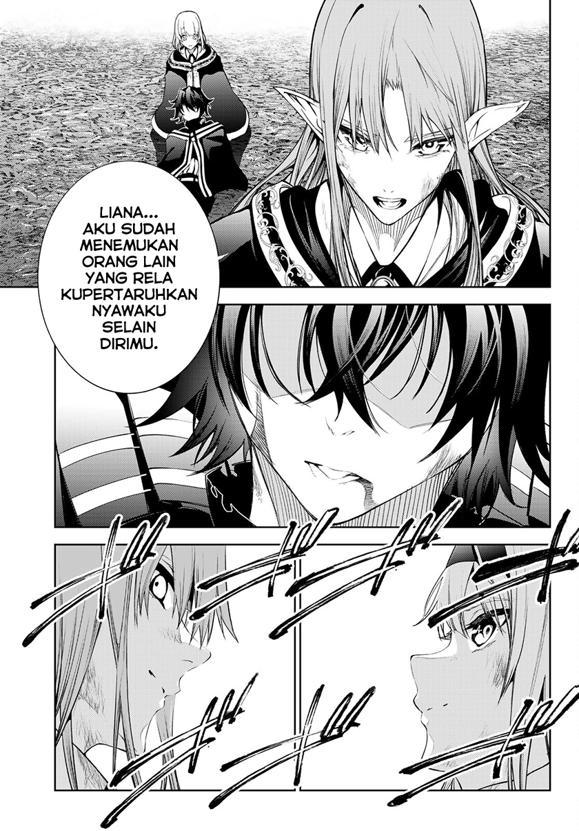 Tsue to Tsurugi no Wistoria Chapter 19 Gambar 8