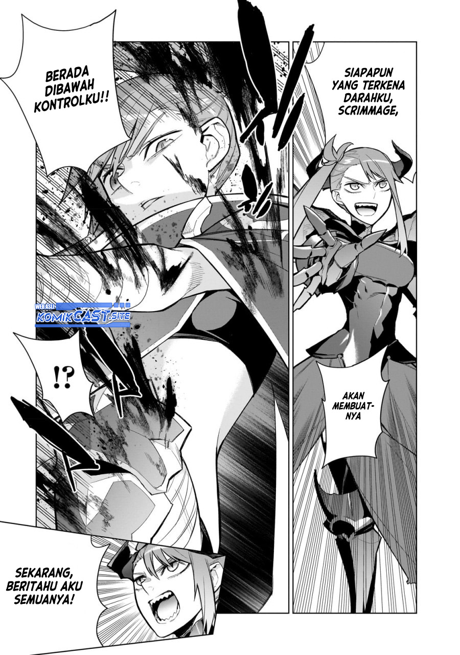 Kuro no Shoukanshi Chapter 111 Gambar 11
