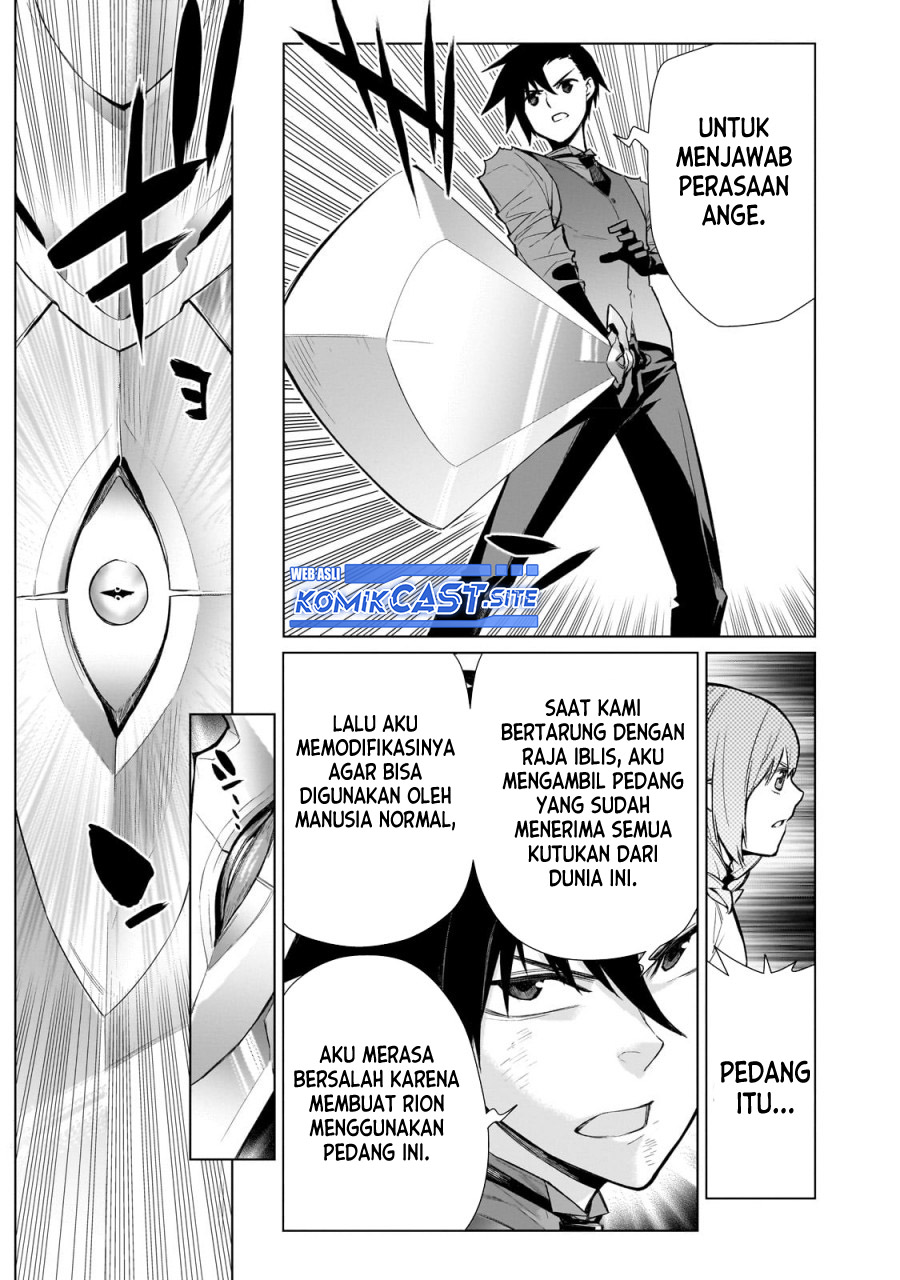 Kuro no Shoukanshi Chapter 111 Gambar 6