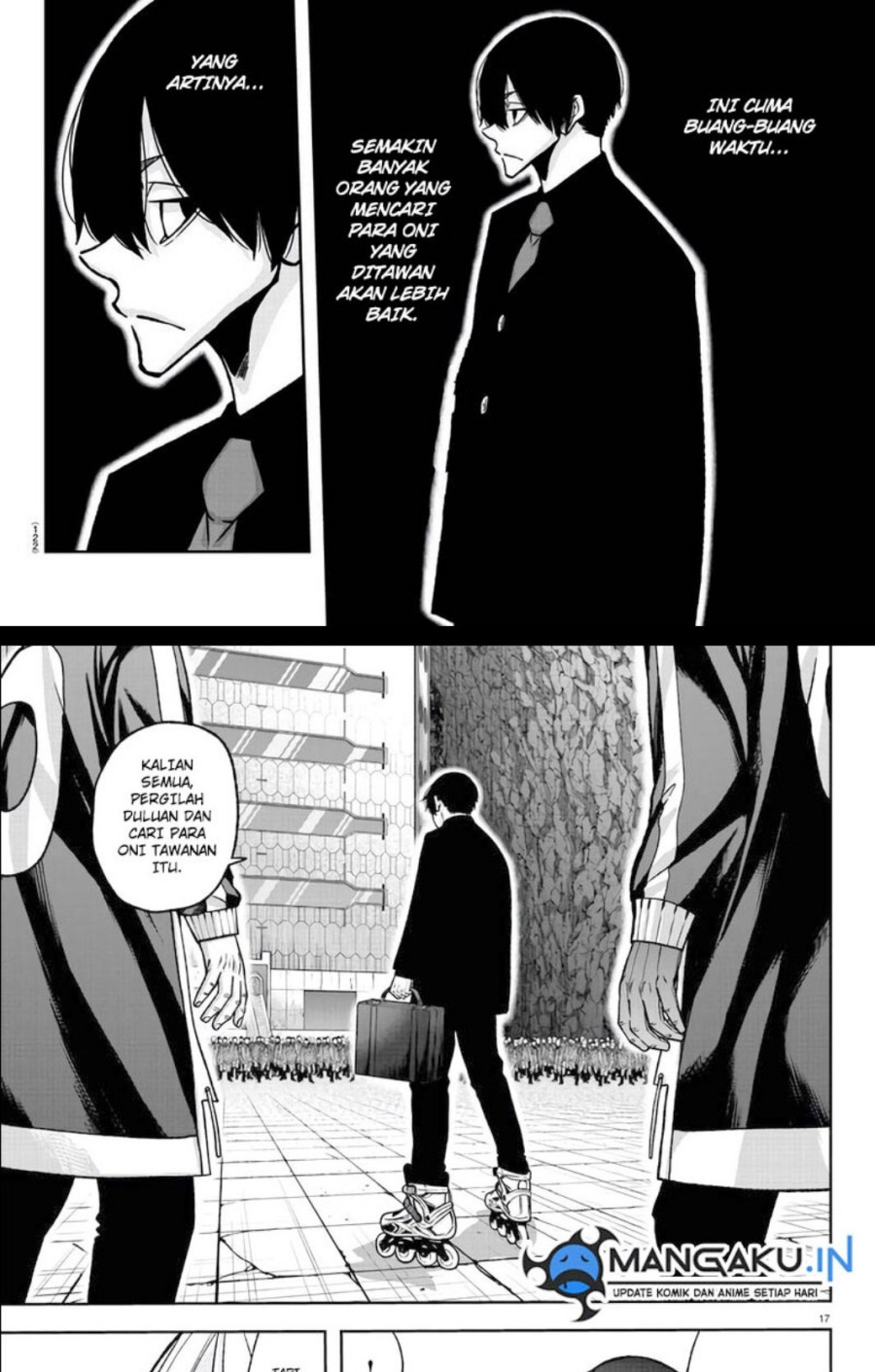 Tougen Anki Chapter 106 Gambar 11