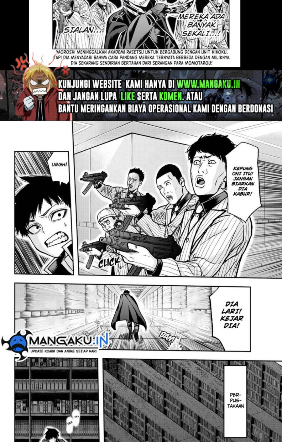 Baca  Tougen Anki Chapter 106 Gambar 2