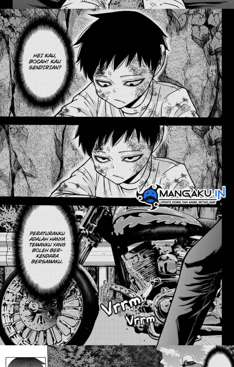 Tougen Anki Chapter 106 Gambar 5