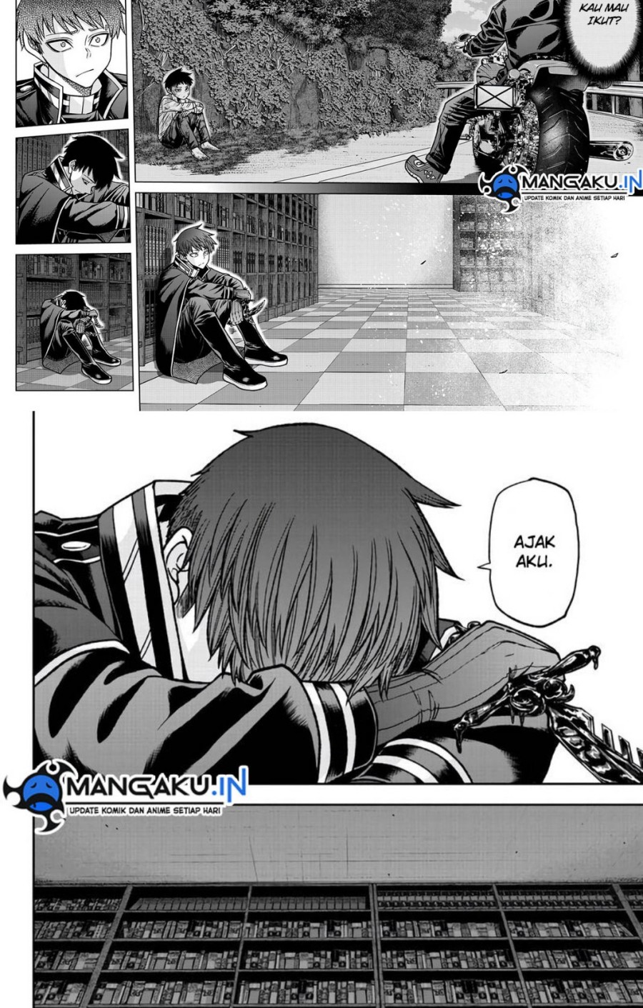 Tougen Anki Chapter 106 Gambar 6