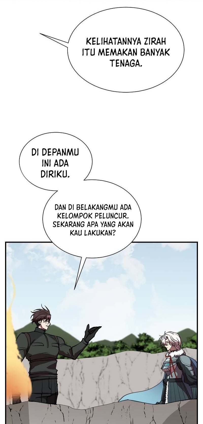 My School Life Pretending to Be a Worthless Person Chapter 49 Gambar 37