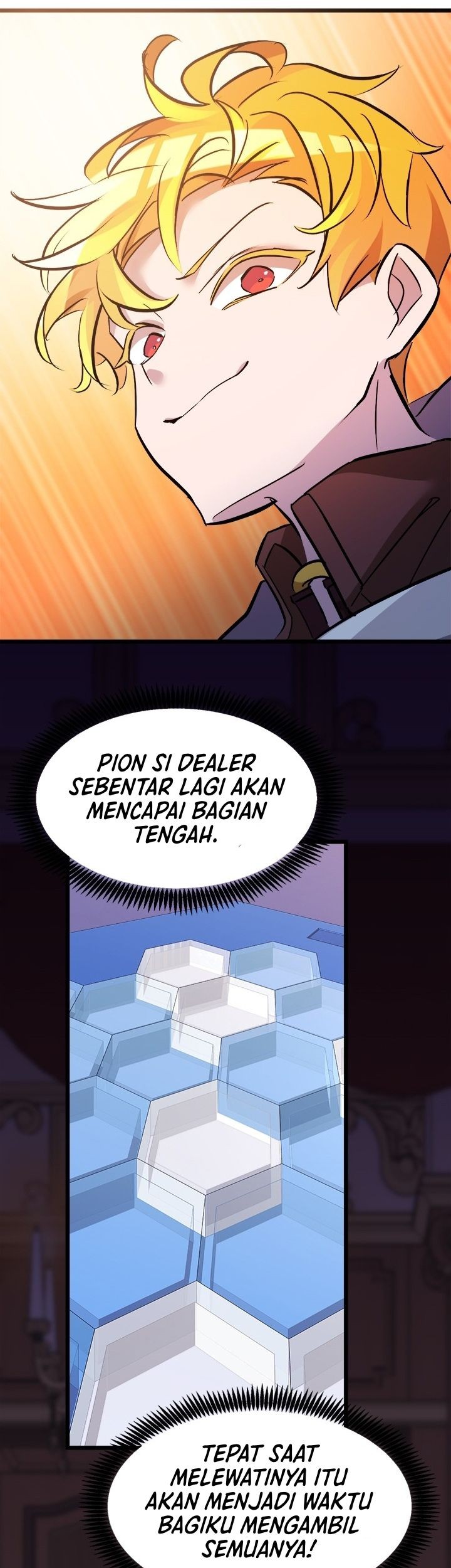 The World-Class Extra’s Walkthrough Chapter 28 Gambar 37
