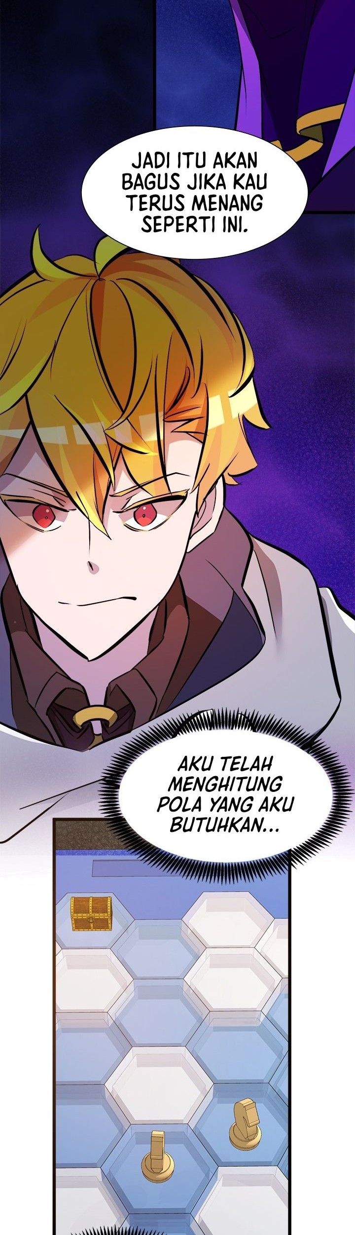 The World-Class Extra’s Walkthrough Chapter 28 Gambar 42
