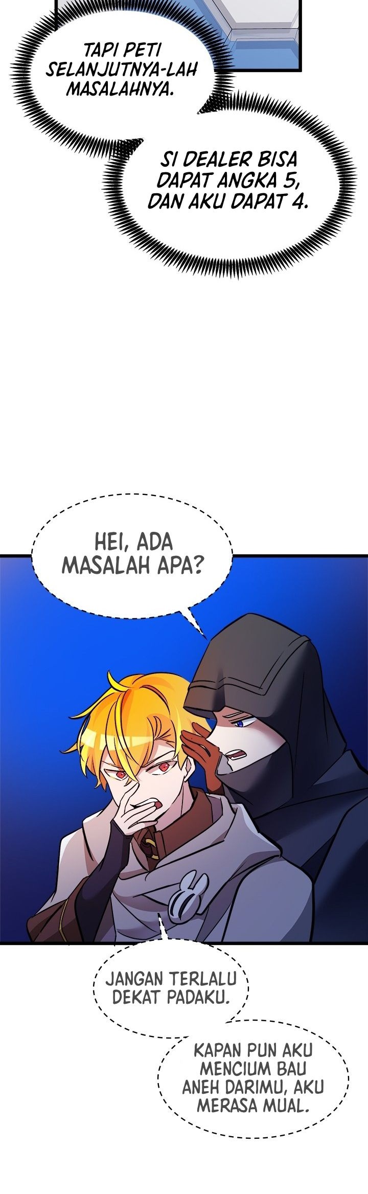 The World-Class Extra’s Walkthrough Chapter 28 Gambar 43