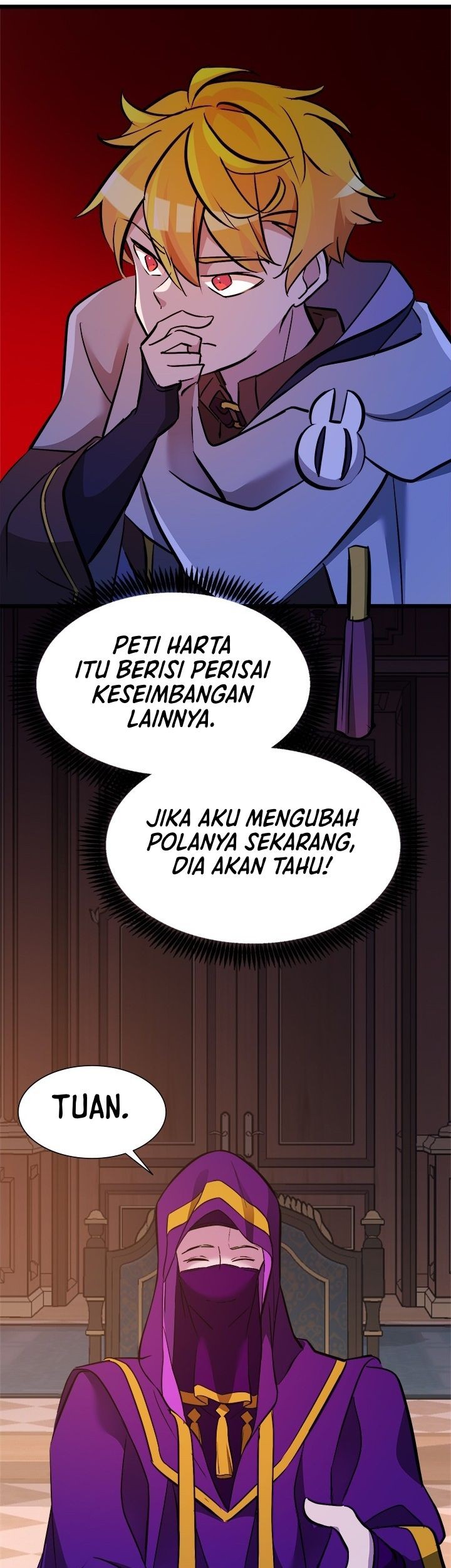 The World-Class Extra’s Walkthrough Chapter 28 Gambar 44