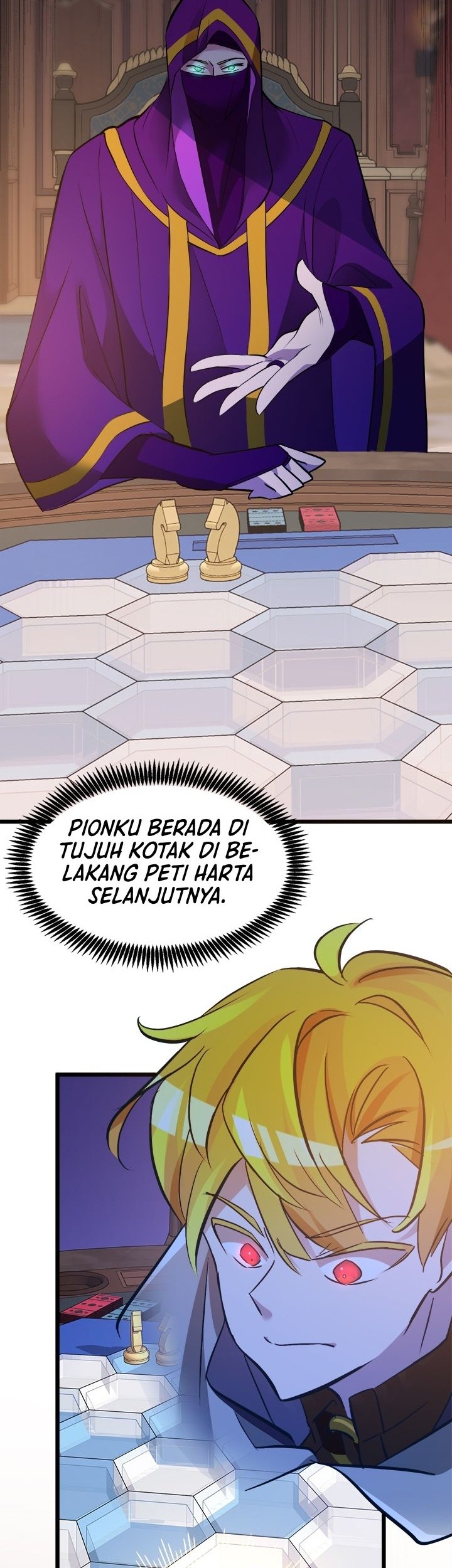 The World-Class Extra’s Walkthrough Chapter 28 Gambar 5