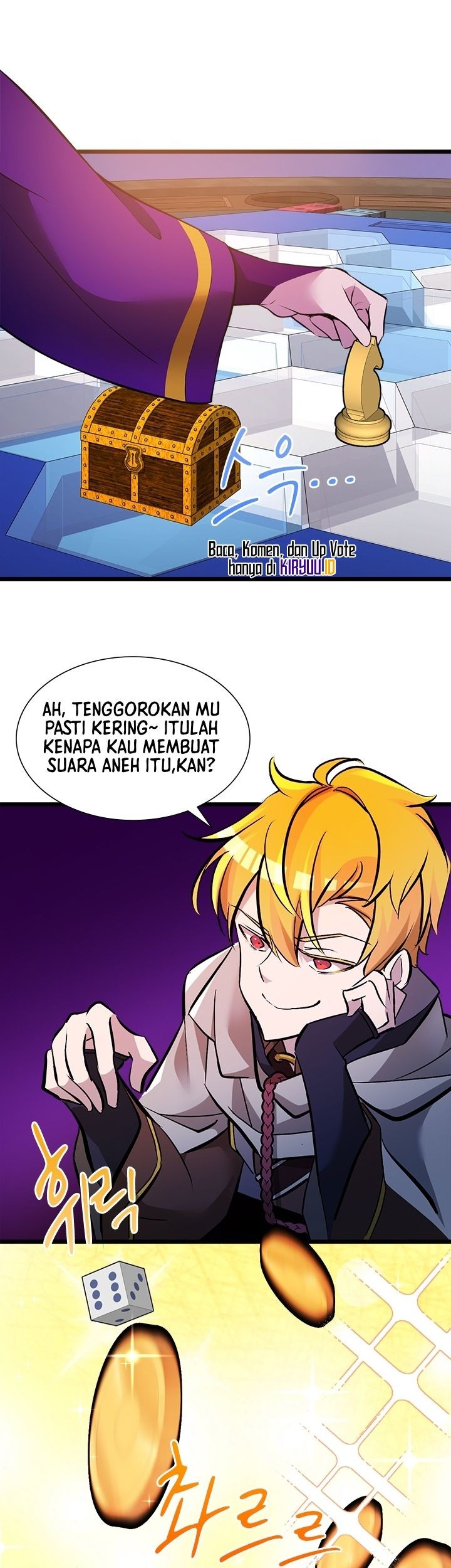 The World-Class Extra’s Walkthrough Chapter 28 Gambar 13