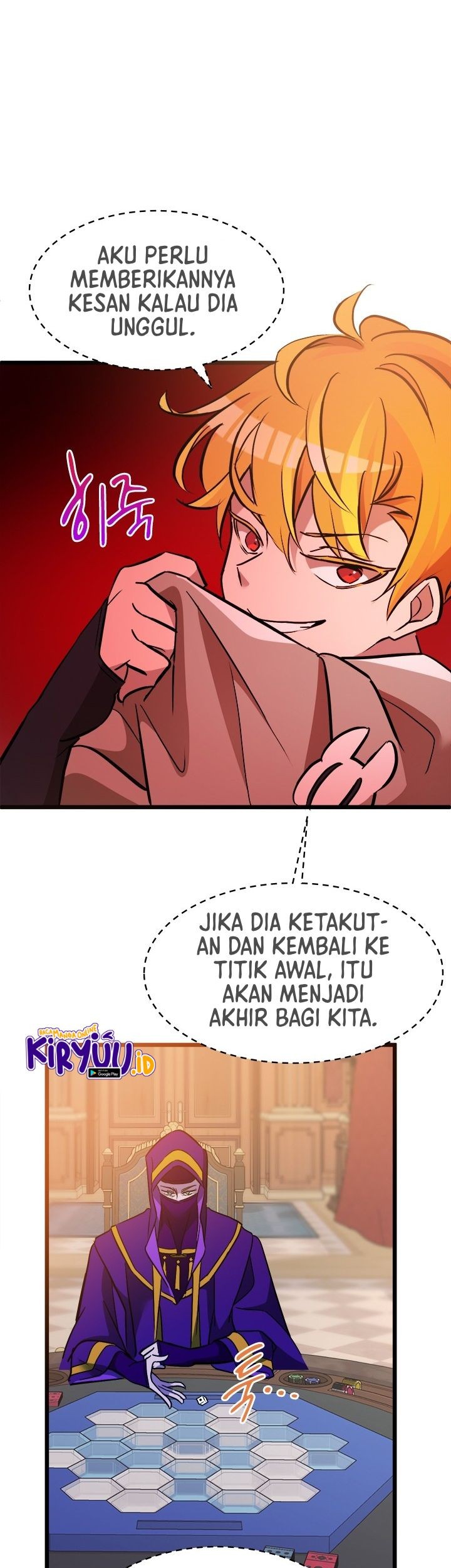 The World-Class Extra’s Walkthrough Chapter 28 Gambar 31