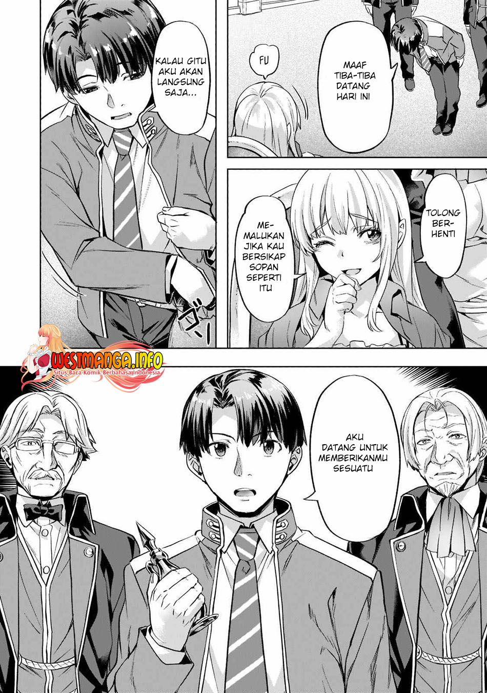 Isekai de Slow Life wo (Ganbou) Chapter 33 Gambar 12