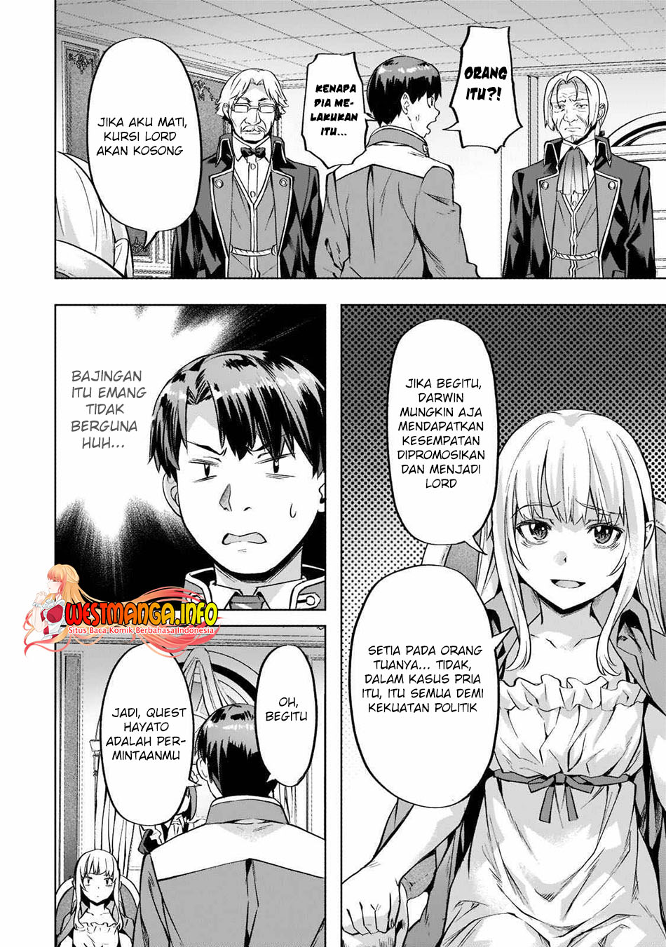 Isekai de Slow Life wo (Ganbou) Chapter 33 Gambar 17