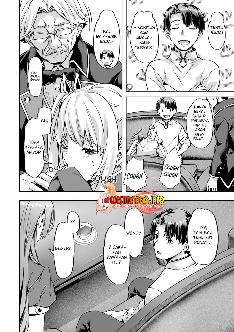 Isekai de Slow Life wo (Ganbou) Chapter 32 Gambar 8
