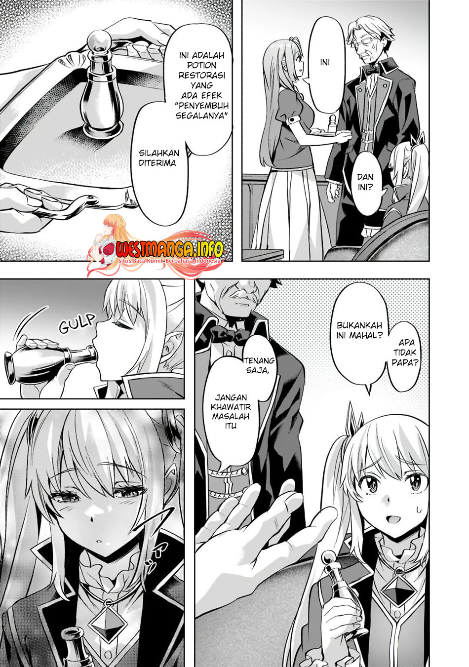 Isekai de Slow Life wo (Ganbou) Chapter 32 Gambar 9