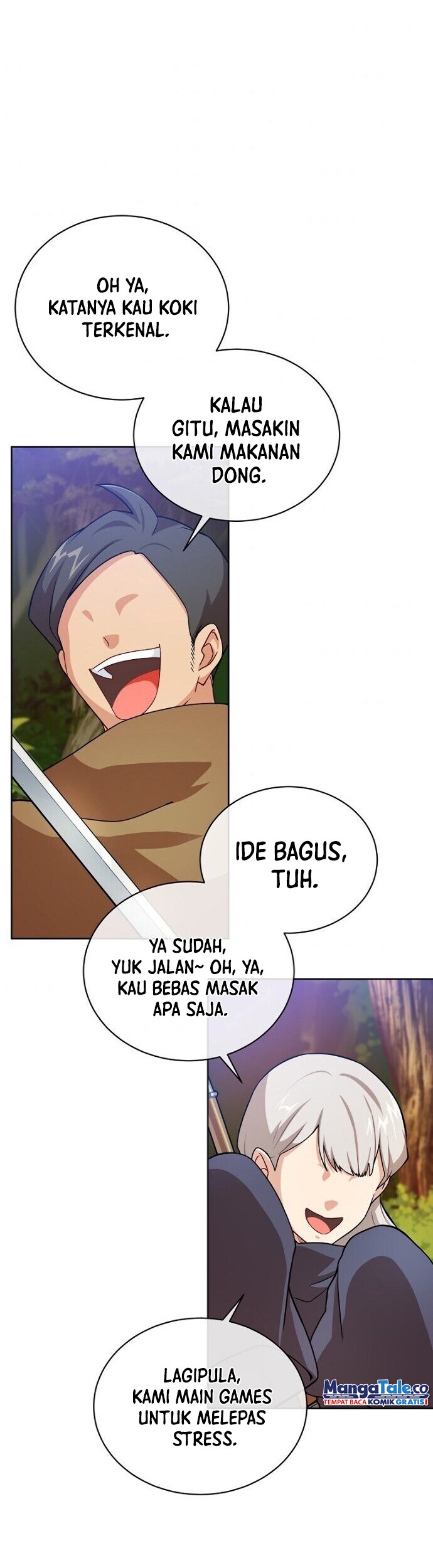 Please Have a Meal Chapter 44 Gambar 43