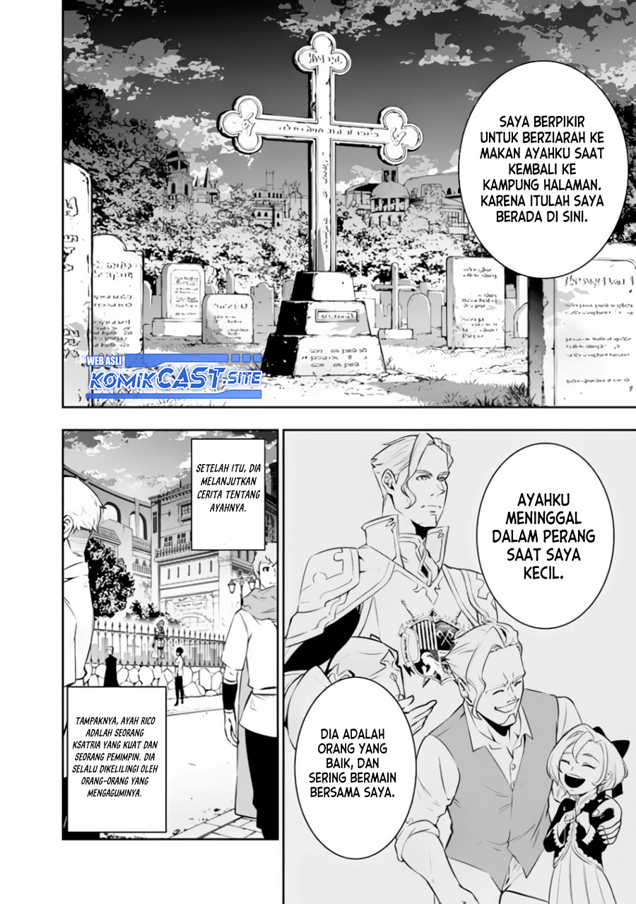 Shijou Saikyou no Mahou Kenshi, F Rank Boukensha ni Tensei Suru Chapter 68 Gambar 13