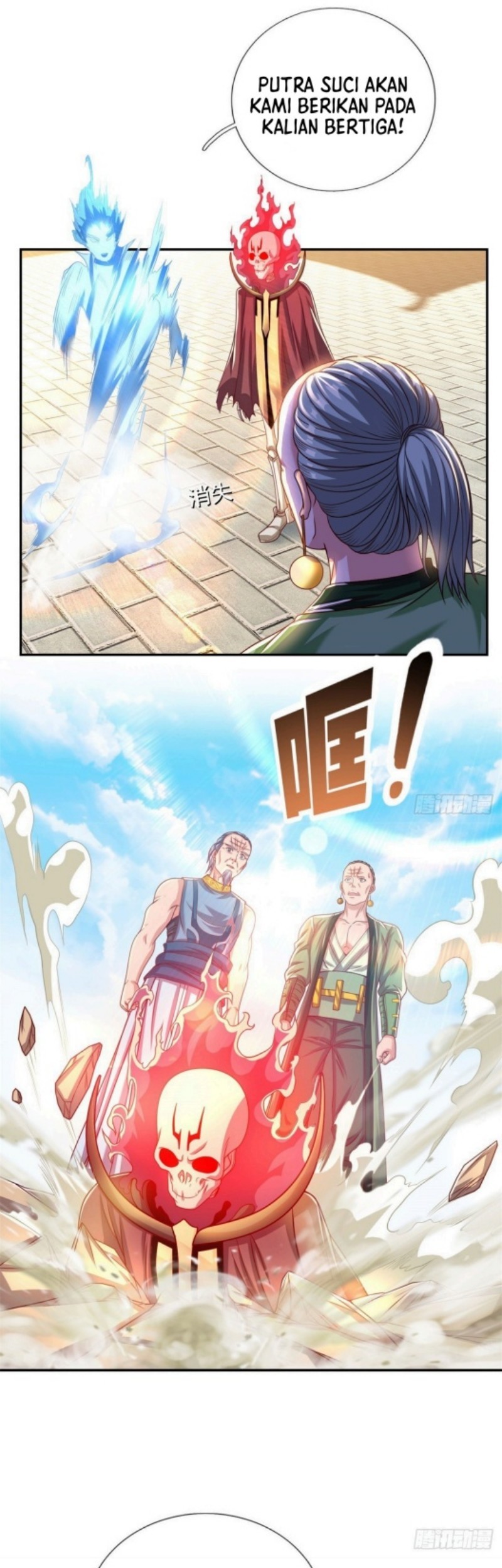 Baca  I Can Have Infinite Epiphanies Chapter 12 Gambar 2