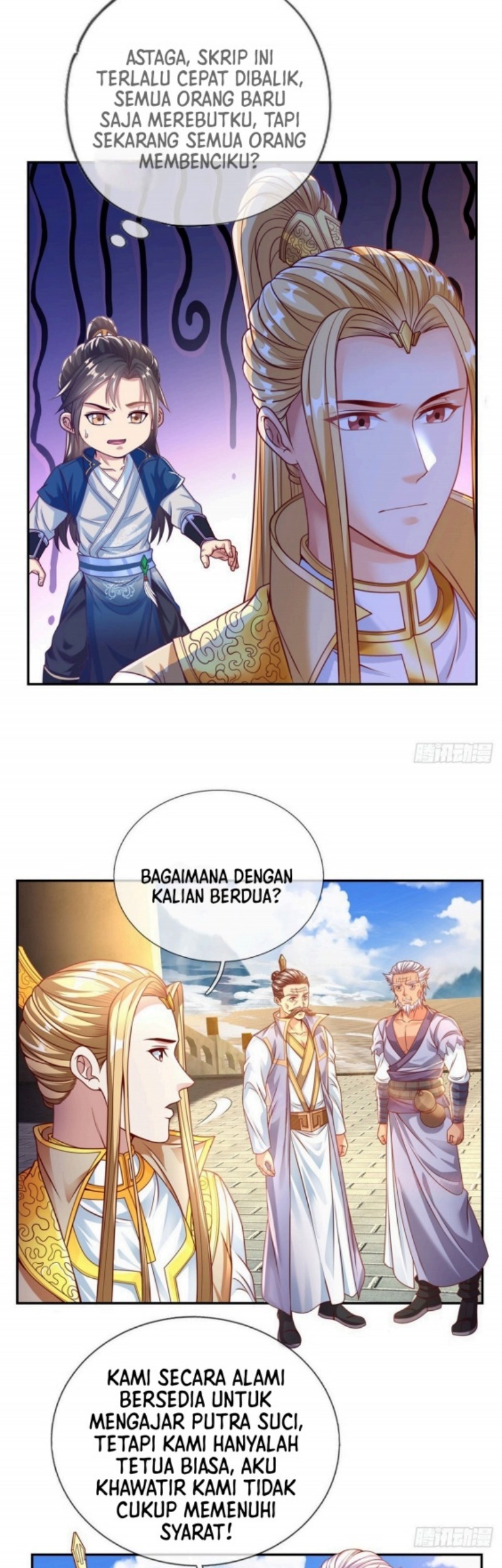 I Can Have Infinite Epiphanies Chapter 12 Gambar 6