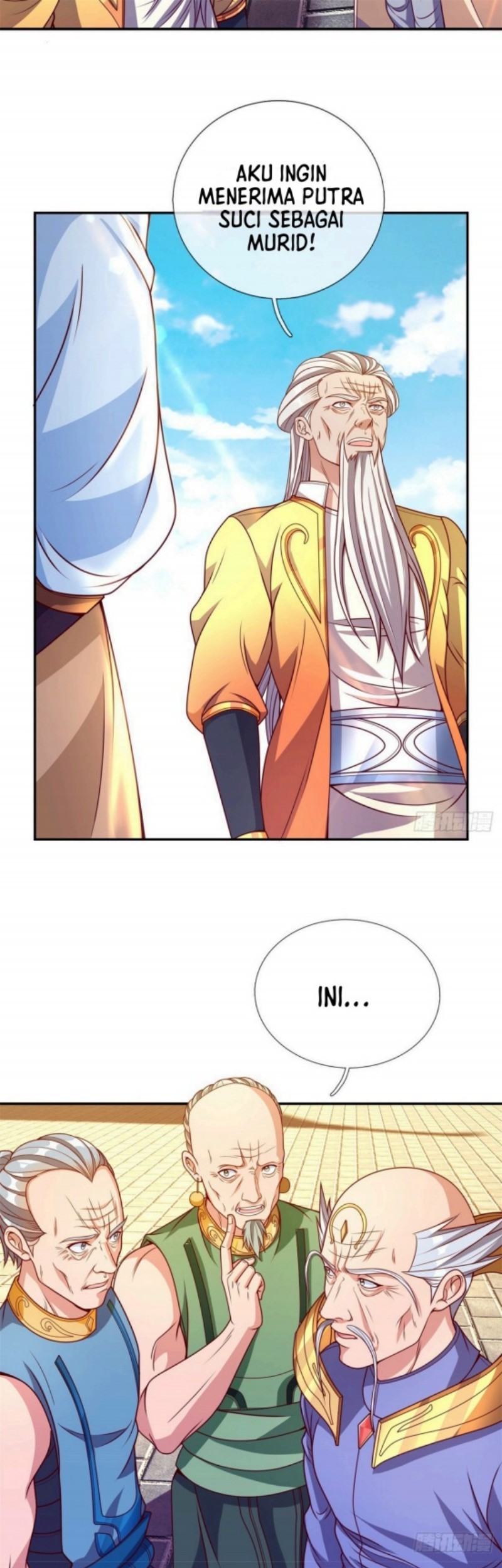 I Can Have Infinite Epiphanies Chapter 12 Gambar 12