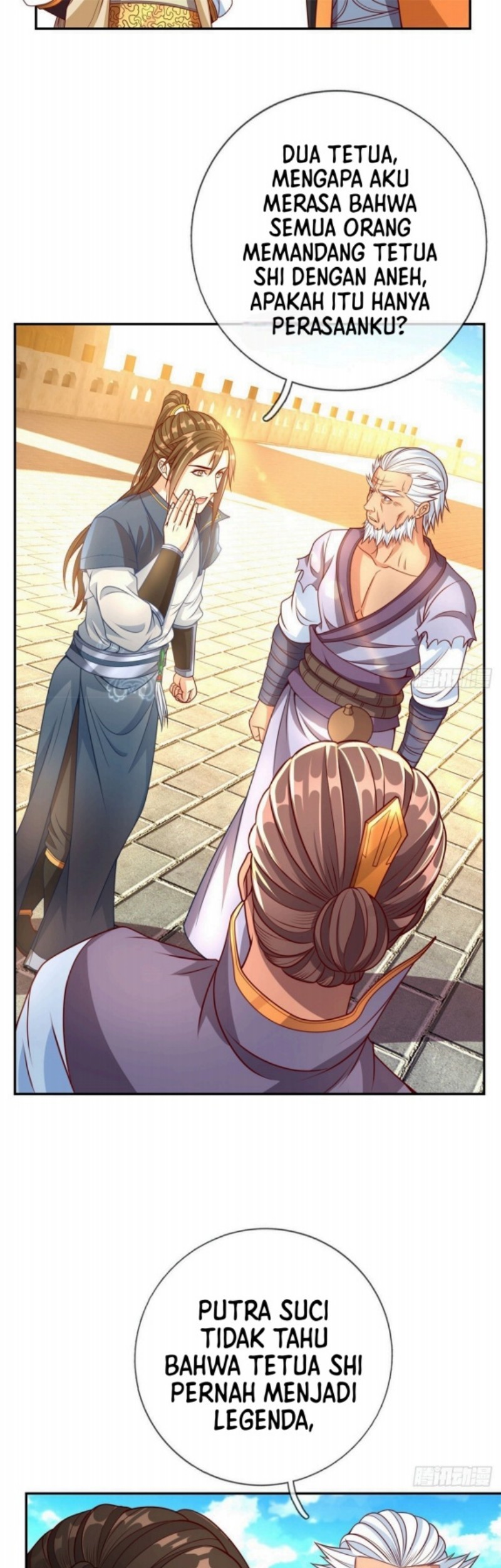 I Can Have Infinite Epiphanies Chapter 12 Gambar 14