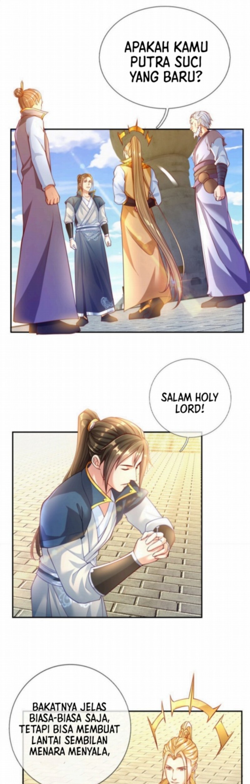 Baca I Can Have Infinite Epiphanies Chapter 11 Gambar 2