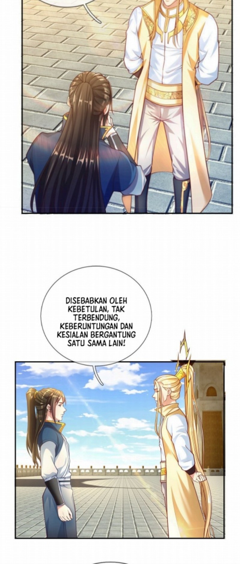 I Can Have Infinite Epiphanies Chapter 11 Gambar 3