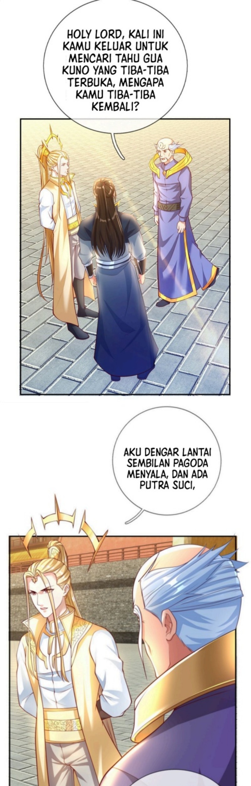 I Can Have Infinite Epiphanies Chapter 11 Gambar 4