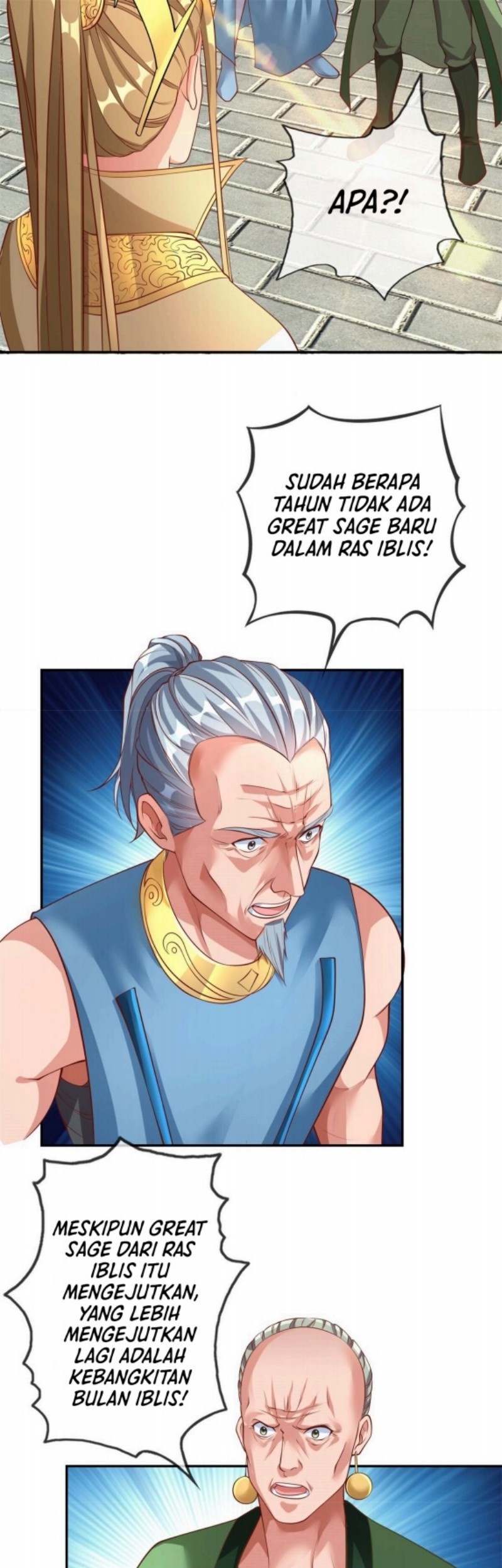 I Can Have Infinite Epiphanies Chapter 11 Gambar 8