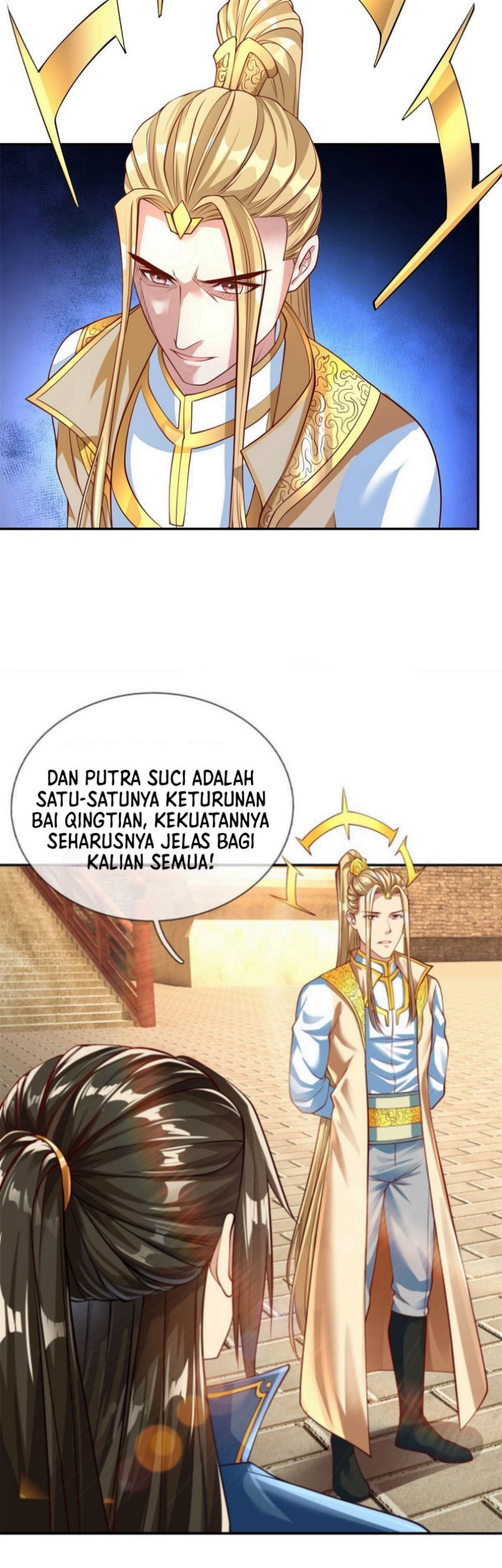 I Can Have Infinite Epiphanies Chapter 11 Gambar 10
