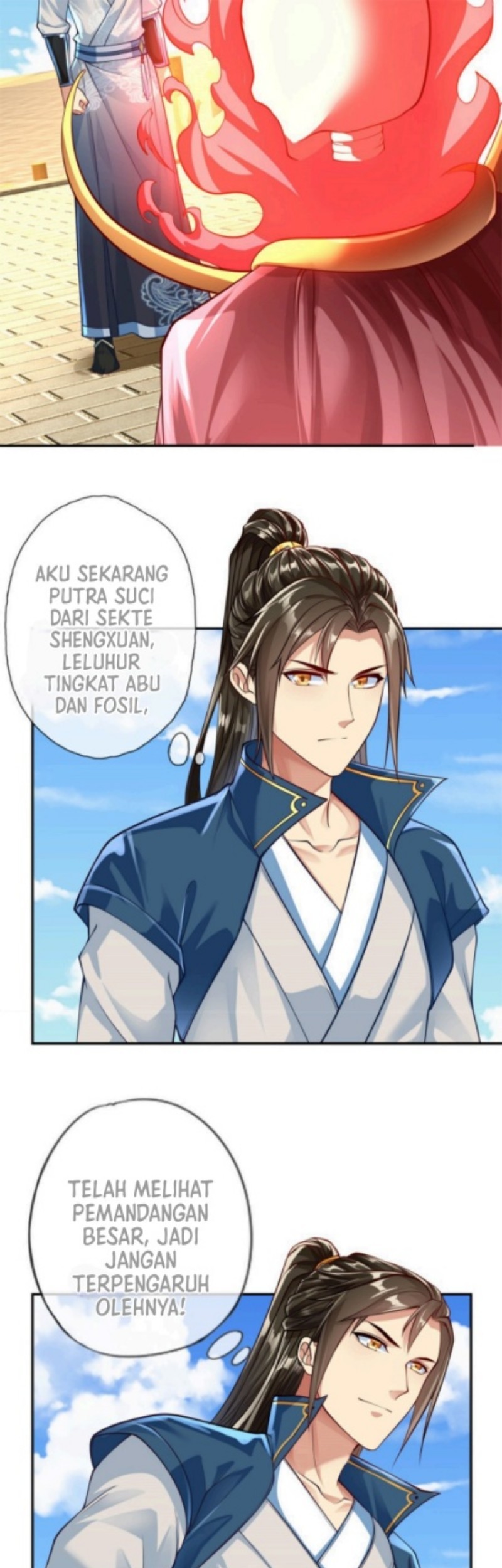 I Can Have Infinite Epiphanies Chapter 11 Gambar 14