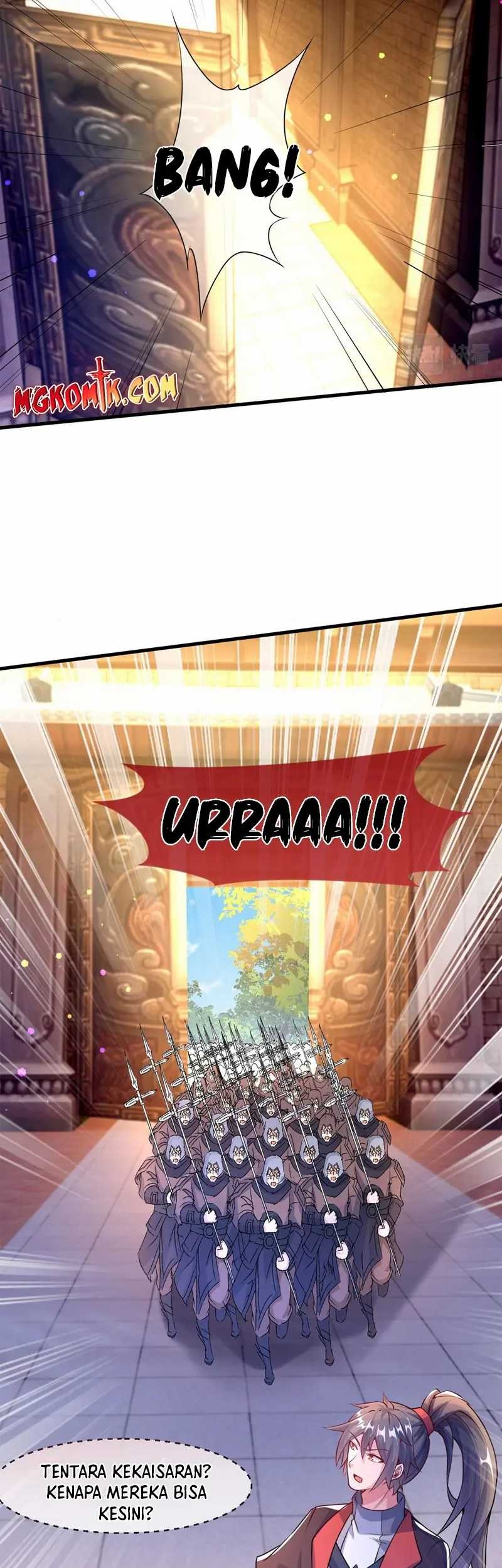 God Emperor Descends I have Billions of Attribute Points Chapter 22 Gambar 21