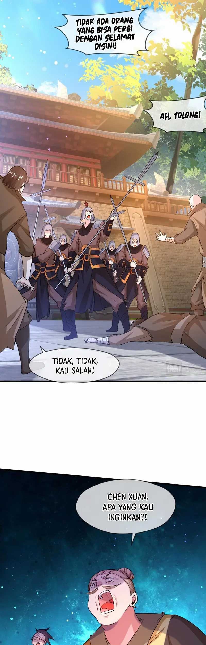 God Emperor Descends I have Billions of Attribute Points Chapter 22 Gambar 25