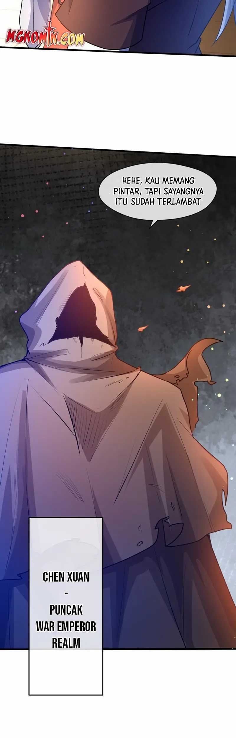 God Emperor Descends I have Billions of Attribute Points Chapter 22 Gambar 33