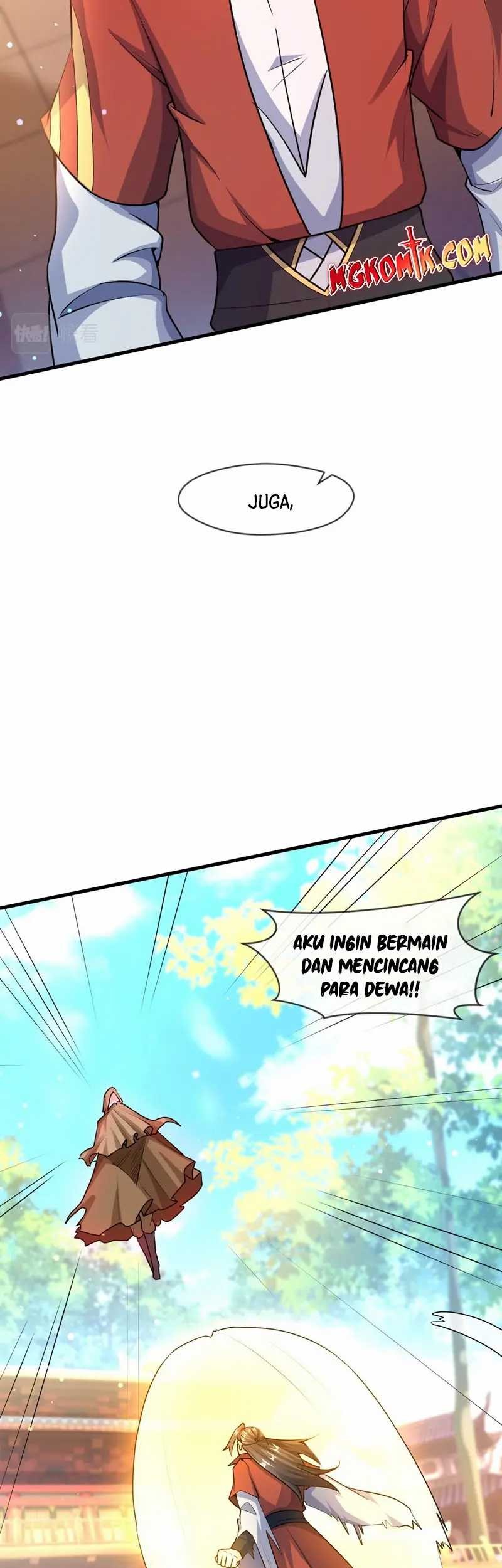 God Emperor Descends I have Billions of Attribute Points Chapter 22 Gambar 35