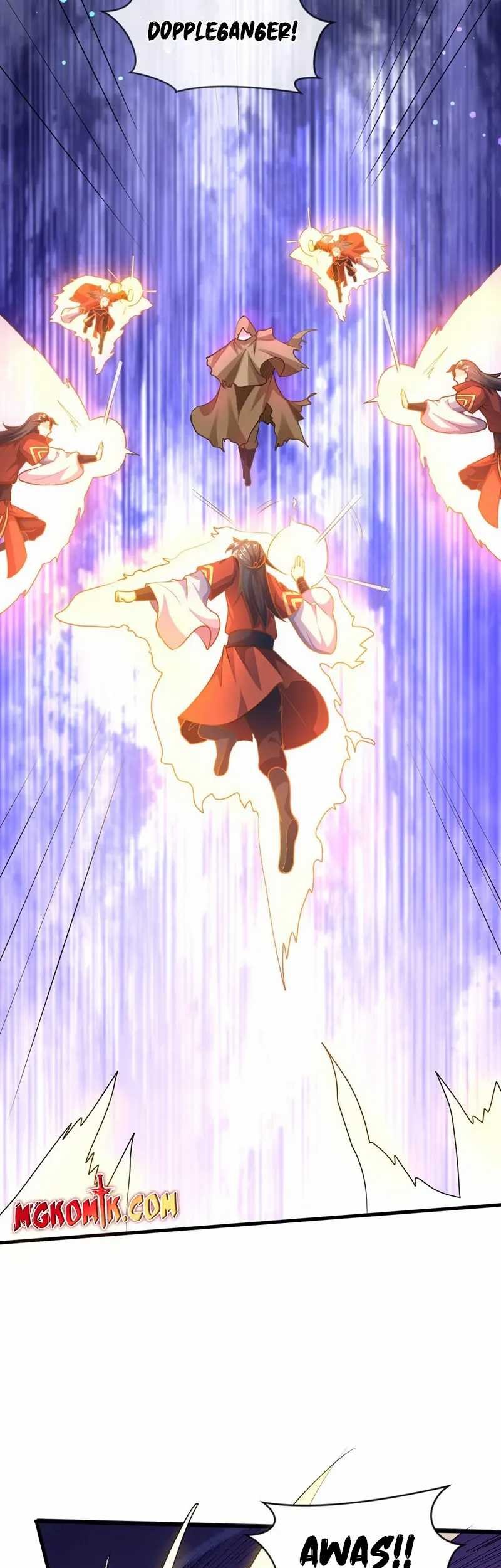 God Emperor Descends I have Billions of Attribute Points Chapter 22 Gambar 37